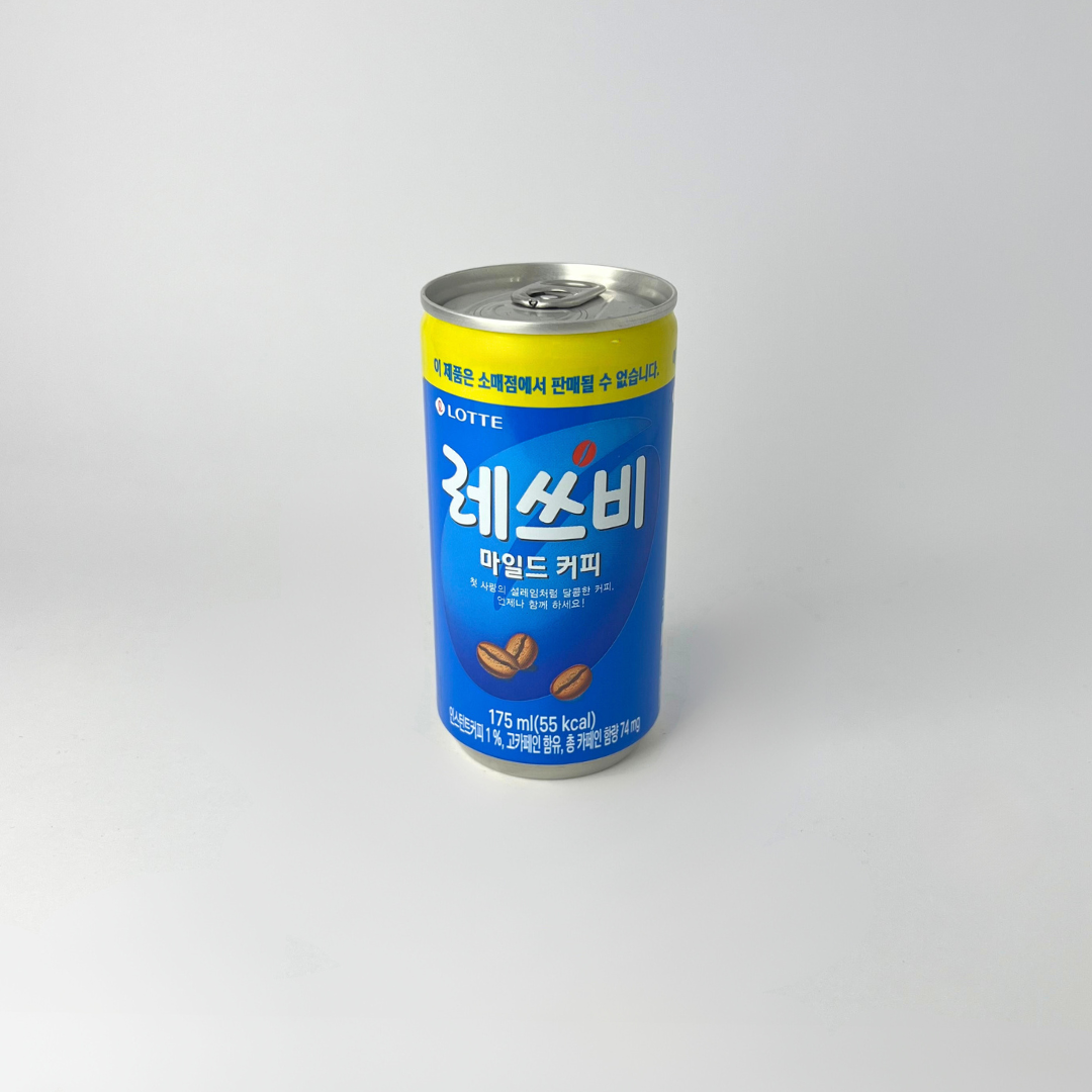 롯데 레쓰비 마일드커피 175ml(LT Letsbe Mild Coffee 175ml)