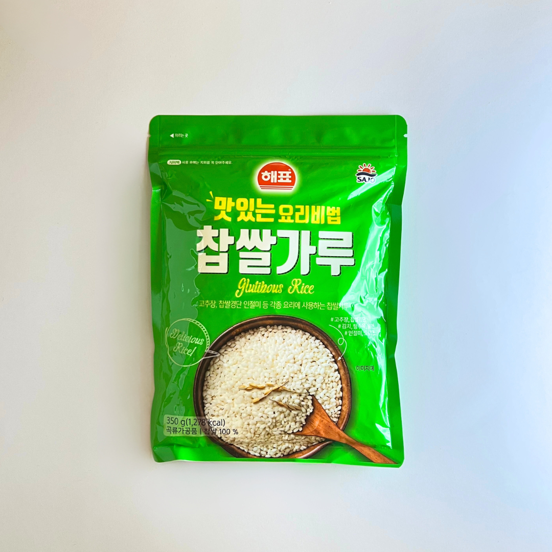 해표 찹쌀가루 350g(HP Glutinous Rice Powder 350g)