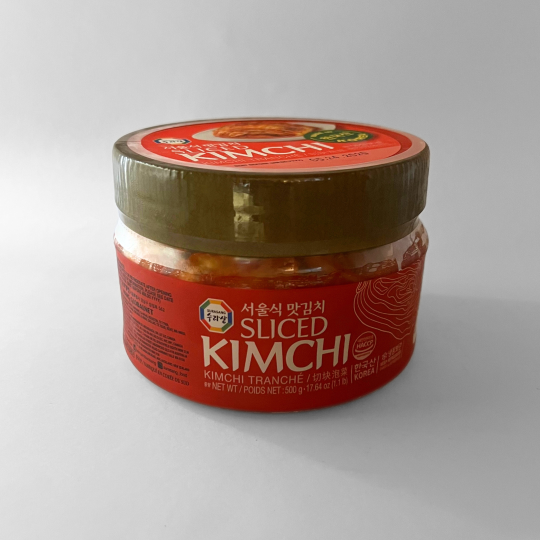 수라상 서울식 맛김치 500g(SRS Seoul Kimchi Sliced 500g)