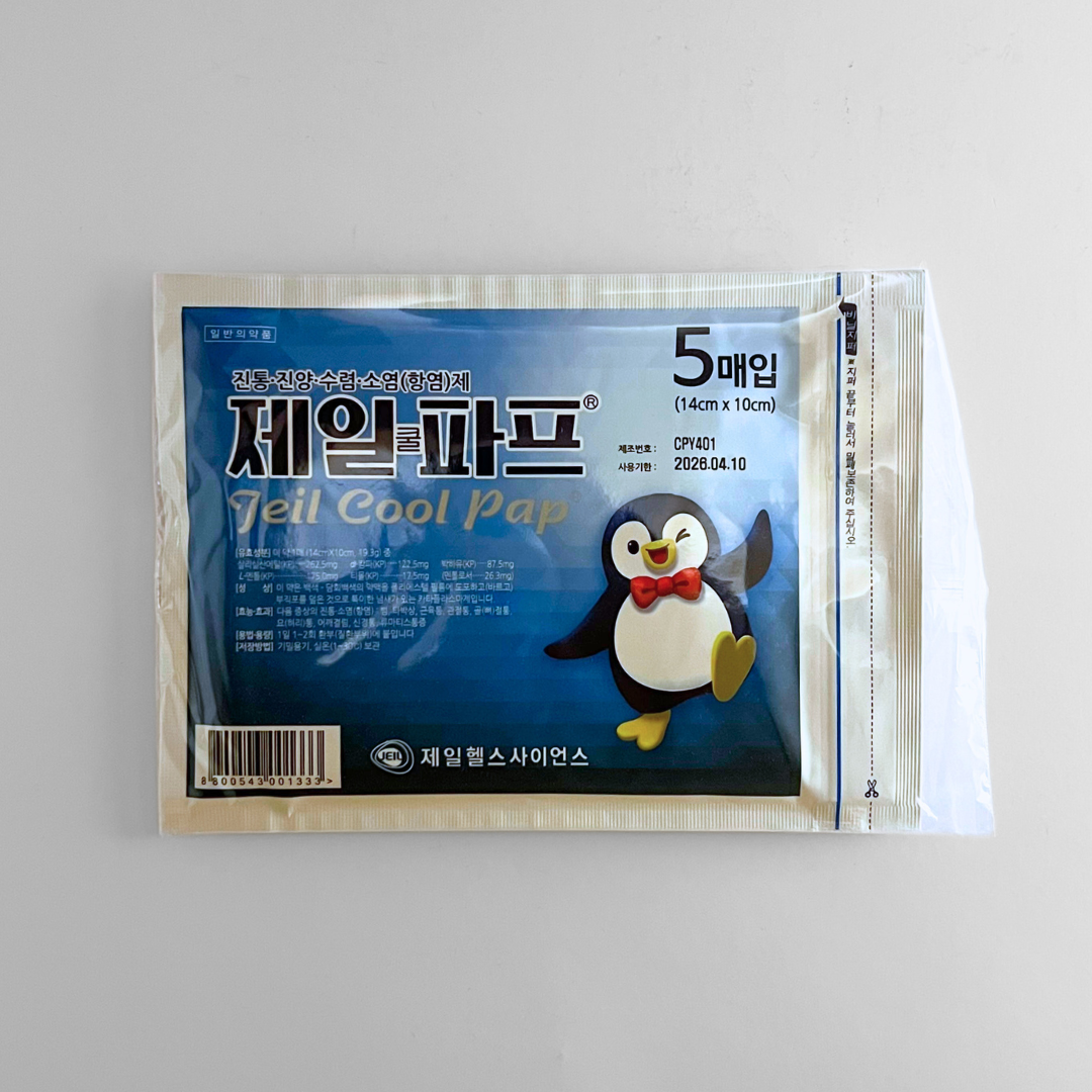 제일파프(쿨) 5매(JEIL Cataplasm (Cool) 5/包)