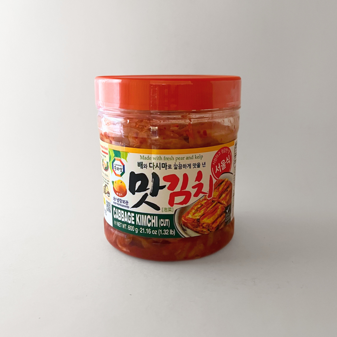 수라 맛김치(서울식) 600g(Sura Mat Kimchi(Seoul) 600g)