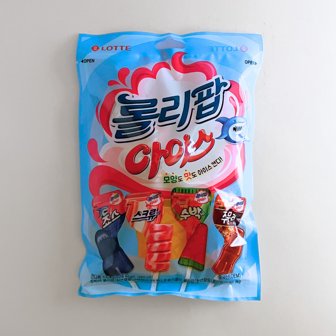 롯데 롤리팝 아이스 132g(LT Lolli Pop Ice 132g)