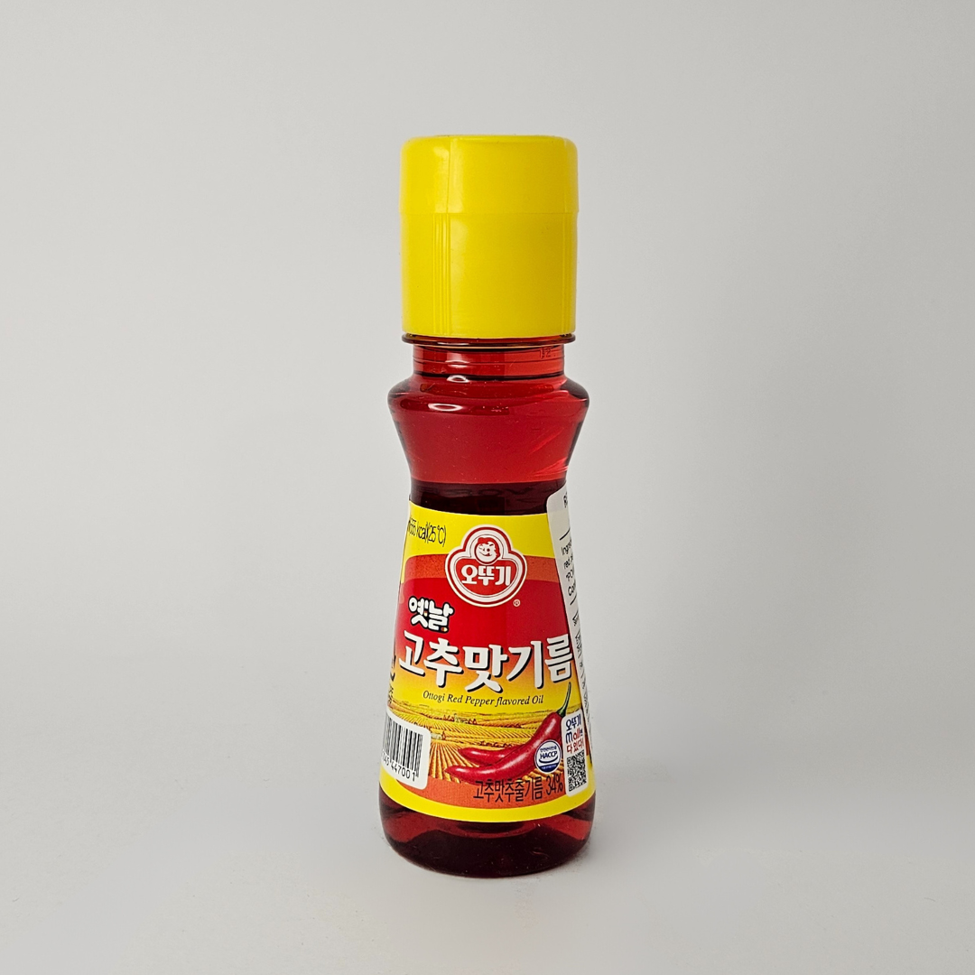 오뚜기 고추맛 기름 80ml(OTG Chilli Oil 80ml)