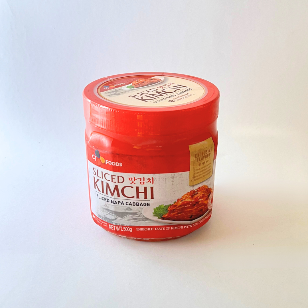 CJ 썰은 김치 500g(CJ Sliced Kimchi 500g)