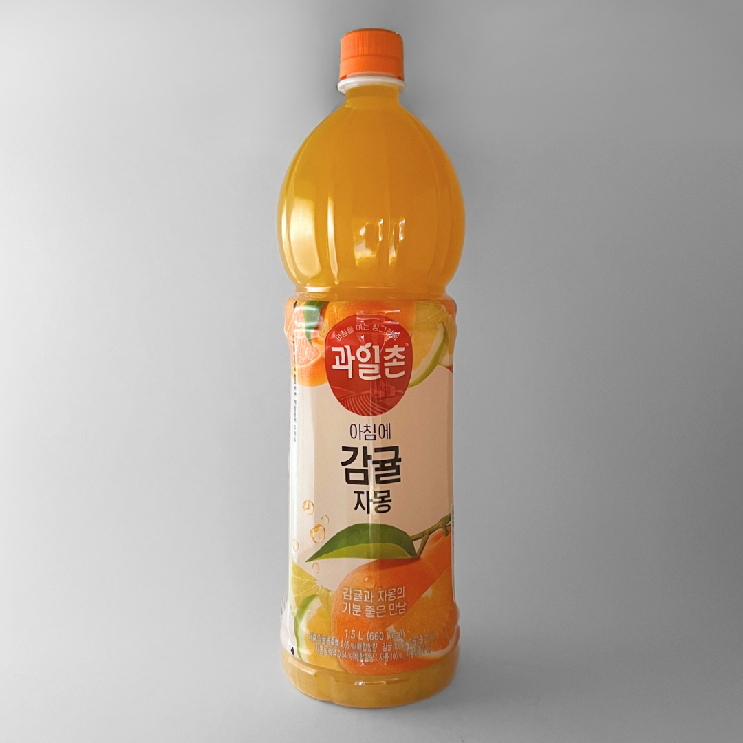 해태 과일촌 감귤자몽 1.5L(HT 柑橘西柚汁 1.5L)