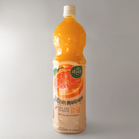웅진 자연은 감귤1.5L(WJ柑橘汁1.5L)