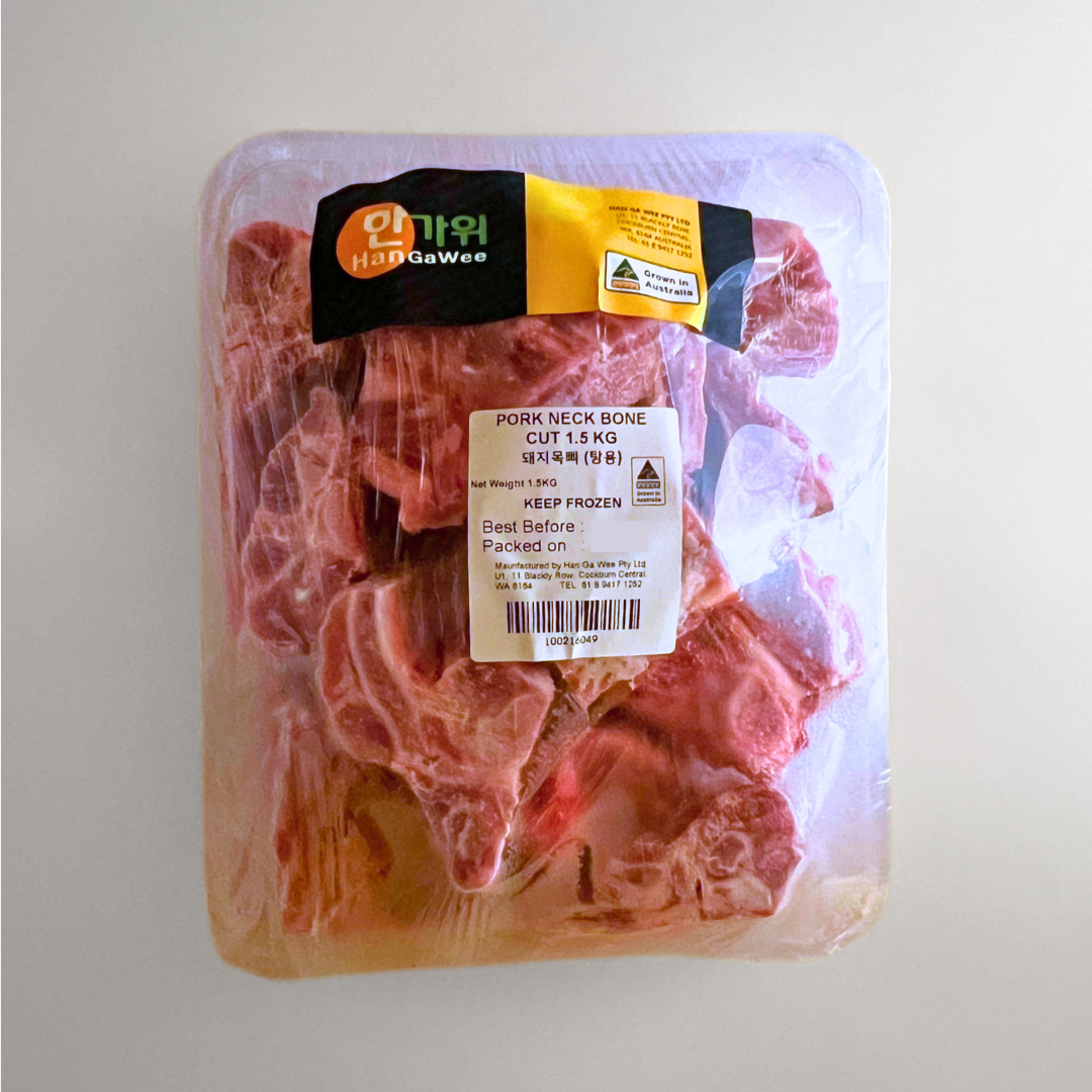 돼지 목뼈 1.5kg(猪颈骨1.5kg)