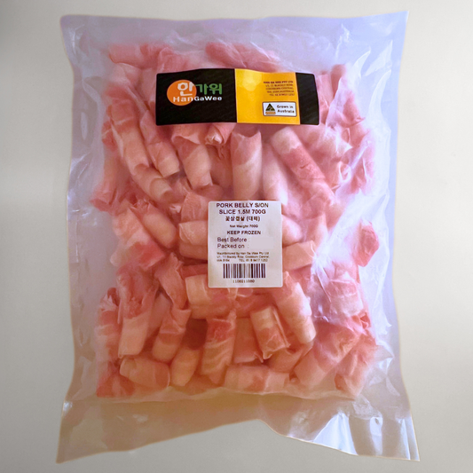 五花肉（带皮）1.5mm 700g