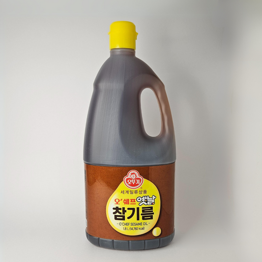 오뚜기 오쉐프 참기름 1.8L(OTG O'Chef Sesame Oil 1.8L)