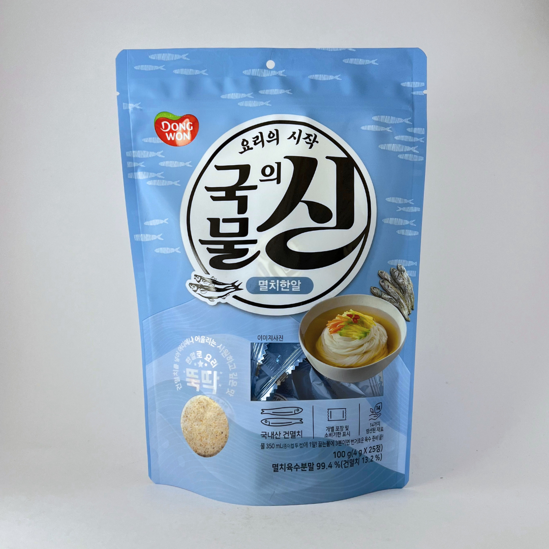 동원 멸치한알 100G(DW 凤尾鱼高汤 100G)