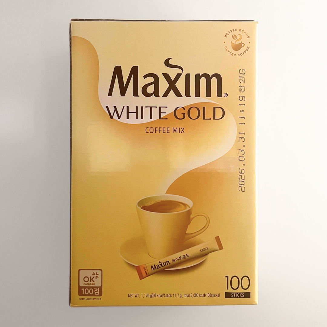 동서 맥심 화이트골드커피믹스 100T(DS Maxim White Gold Coffee 100T)