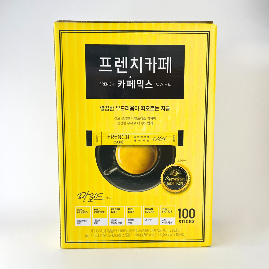 남양 프렌치카페 커피믹스 마일드 100포(NY French Cafe Coffee Mix MIld 100p)