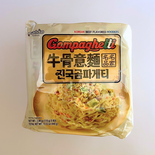 팔도 진국 곰파게티 110G*4(PD Gompaghetti 110G*4)[MULTI]