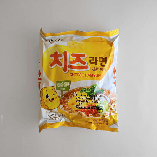 팔도 치즈라면 111g(PD Cheese Ramen 111g)[SINGLE]