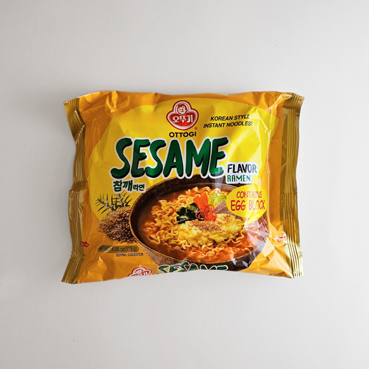오뚜기 참깨라면 115G(OTG Sesame Ramen EX 115G)[SINGLE]
