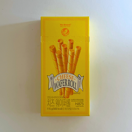 노브랜드 치즈 웨이퍼롤 115g(NB Cheese Wafer Roll 115g)