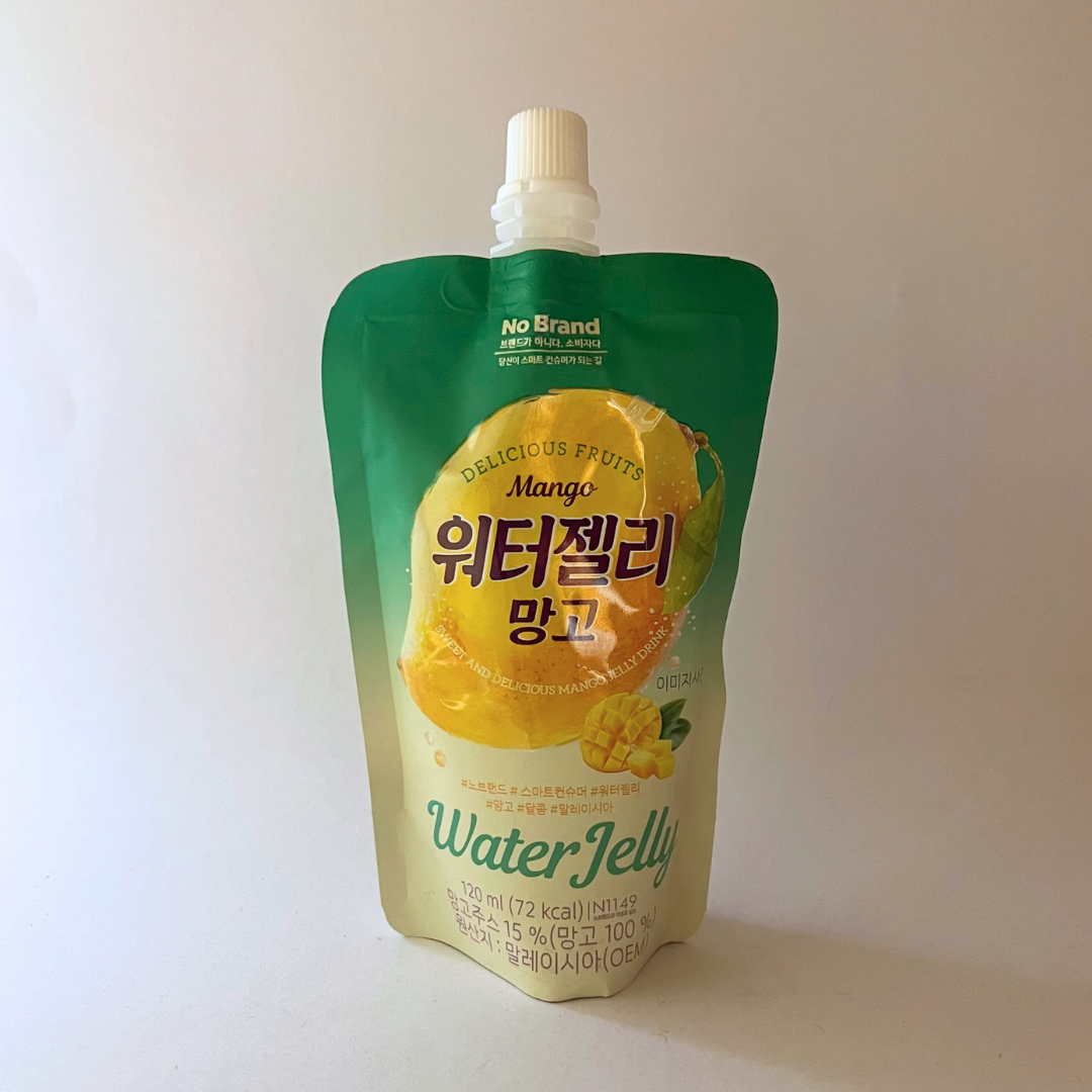 노브랜드 워터젤리 망고 120ML(NB 水果冻芒果 120ML)