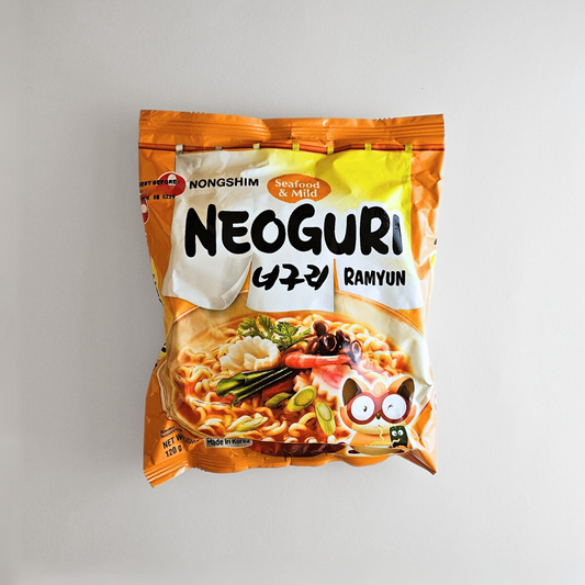 농심 너구리(순한맛) 120g(NS Neoguri(Mild) 120g)[SINGLE]
