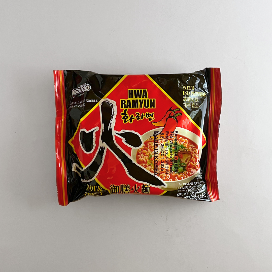 팔도 화라면 120g(PD Hwa Ramen 120g)[SINGLE]