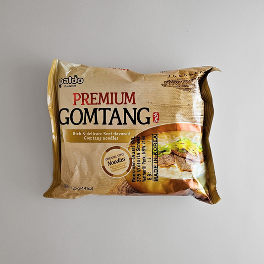 팔도 설렁탕면 125g(PD Beef Bone Soup Noodle 125g)[SINGLE]