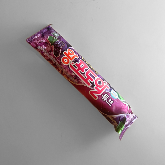 서주 왕포도알 쭈쭈바 130ML(SJ GRAPE ICE TUBE 130ML)