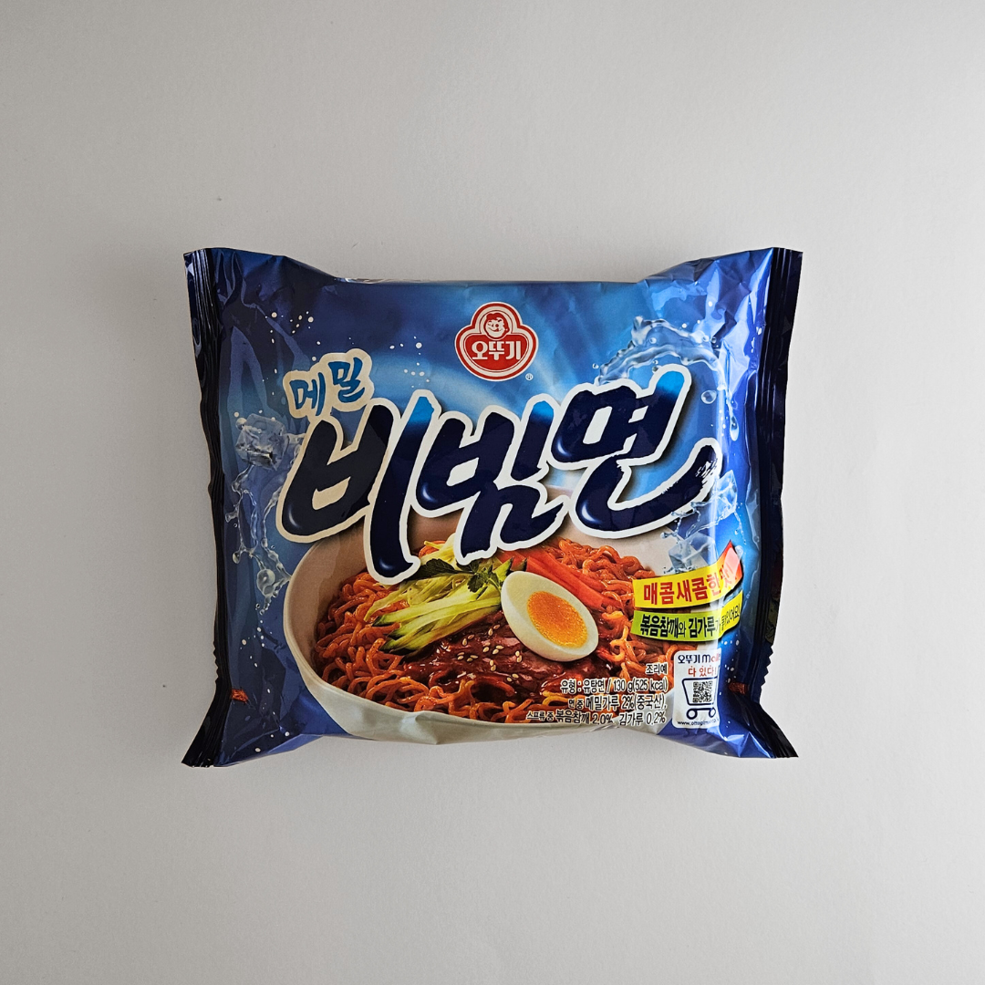 오뚜기 메밀비빔면 130g(OTG 荞麦拌饭拉面 130g)[SINGLE]