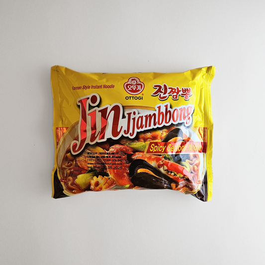 오뚜기 진짬뽕 130g(OTG Jin Jjambbong Ramen 130g)[SINGLE]
