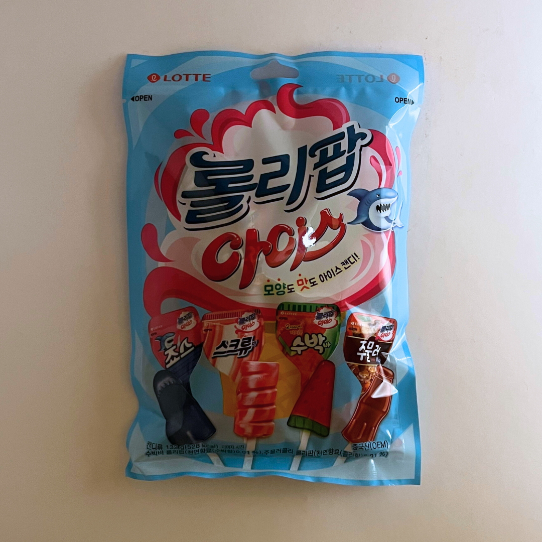 롯데 롤리팝 아 Been스 132g(LT Lolli Pop Ice 132g)