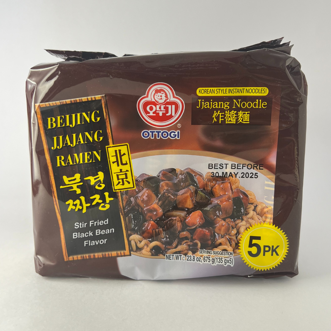 오뚜기 북경짜장 135G*5(OTG 北京炸酱拉面 EX 135G*5)[多份]