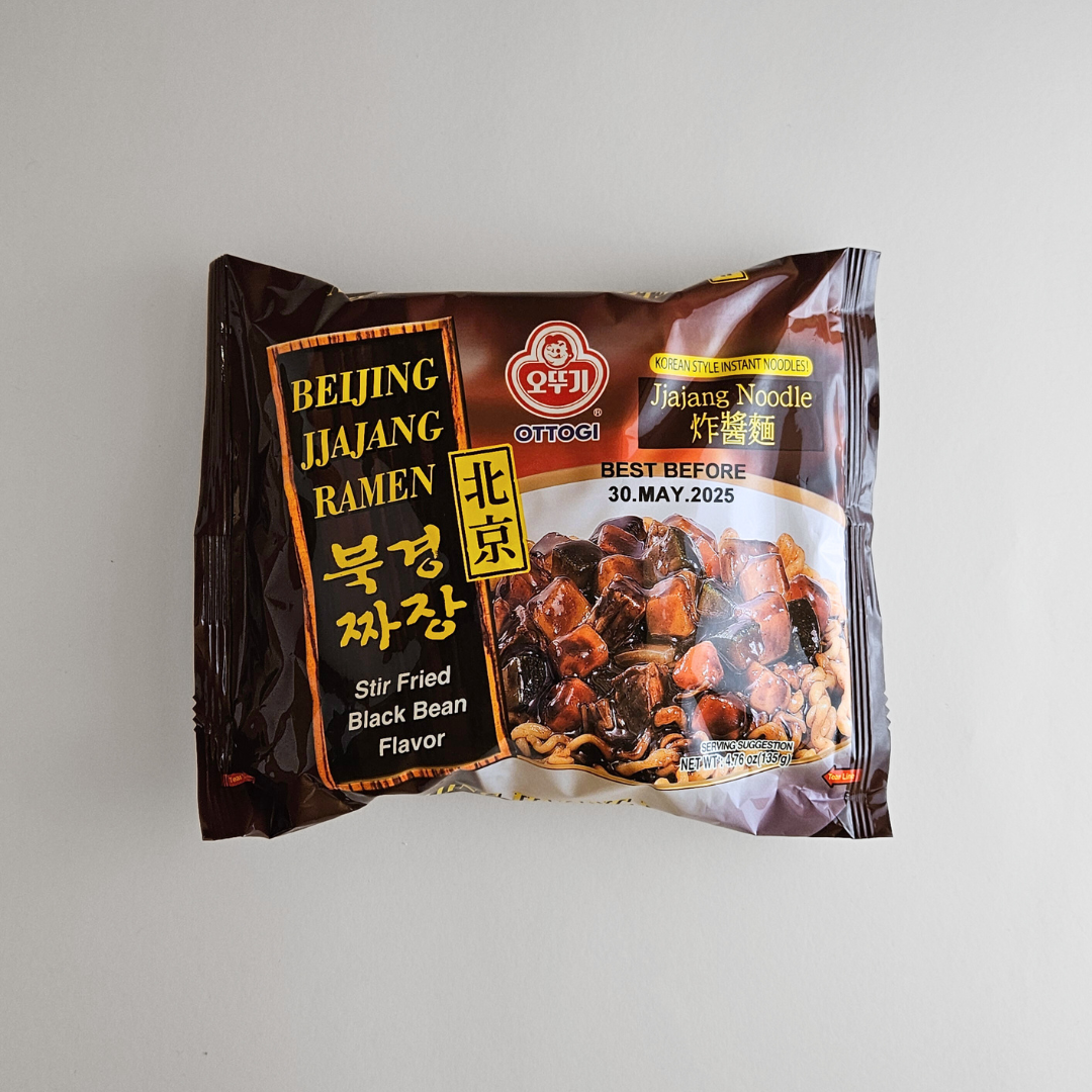 오뚜기 북경짜장 135G(OTG Beijing Jjajang Ramen EX 135G)[SINGLE]