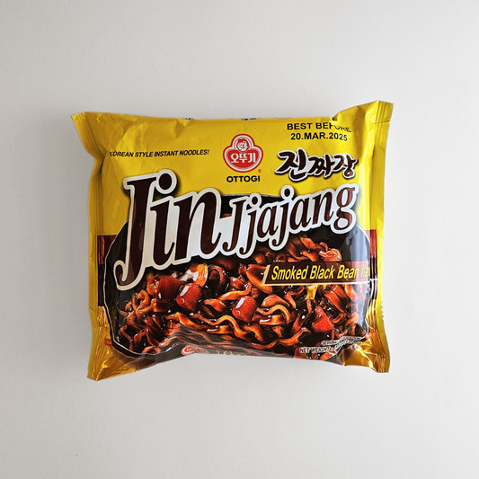 오뚜기 진짜장 135G(OTG Jin Jjajang Ramen EX 135G)[SINGLE]