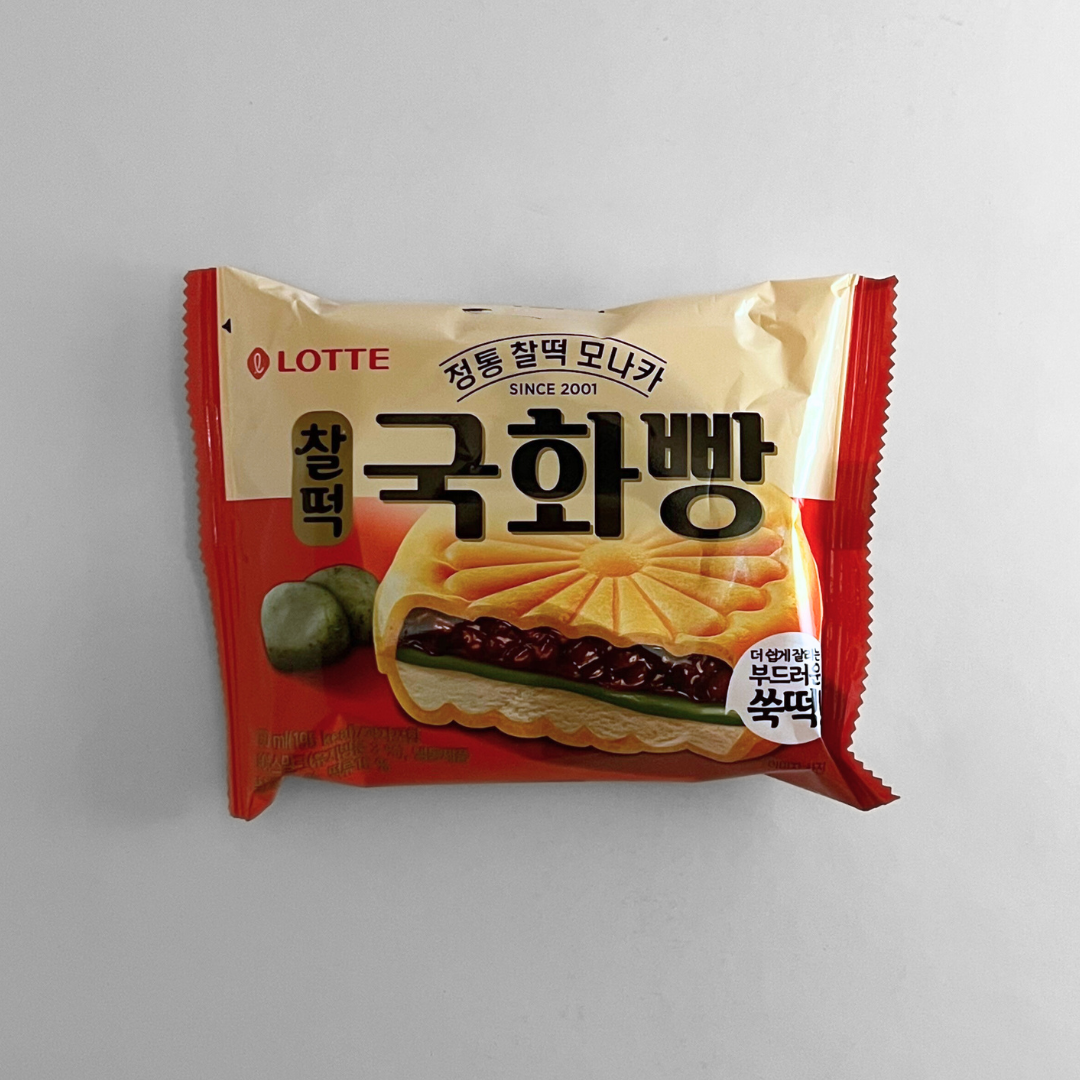 롯데 국화빵 150ML(LT 红豆糕配麻糬 150ML)