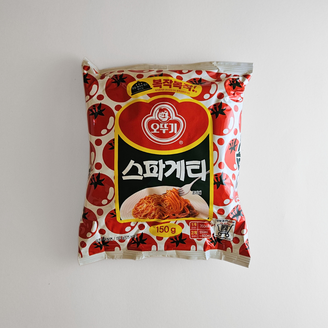 오뚜기 스파게티면 150g(OTG 意大利面 150g)[SINGLE]