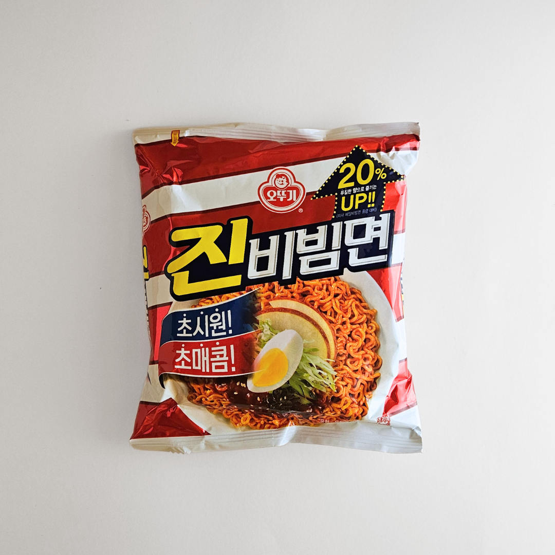 오뚜기 진비빔면 156g(OTG 金拌饭面 156g)[SINGLE]