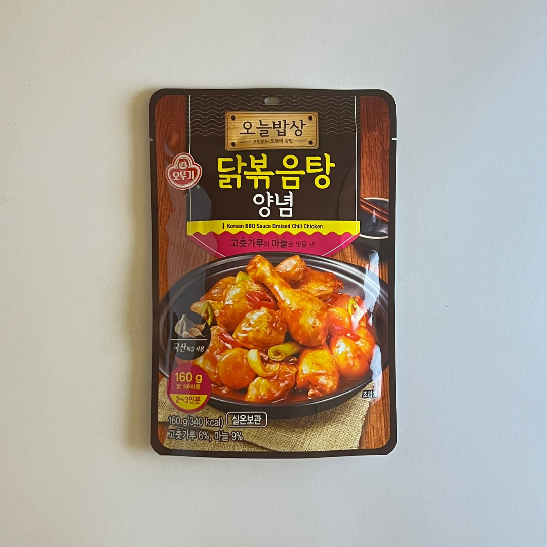 오뚜기 닭볶음탕양념 160G(OTG Spicy Chicken BBQ Sauce 160G)