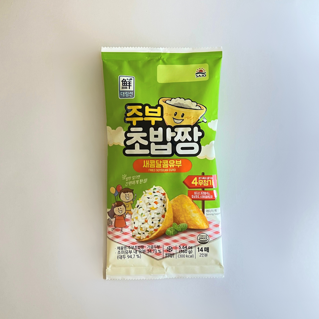 대림 주부초밥짱 160g(DR Fried Bean Curd 160g)