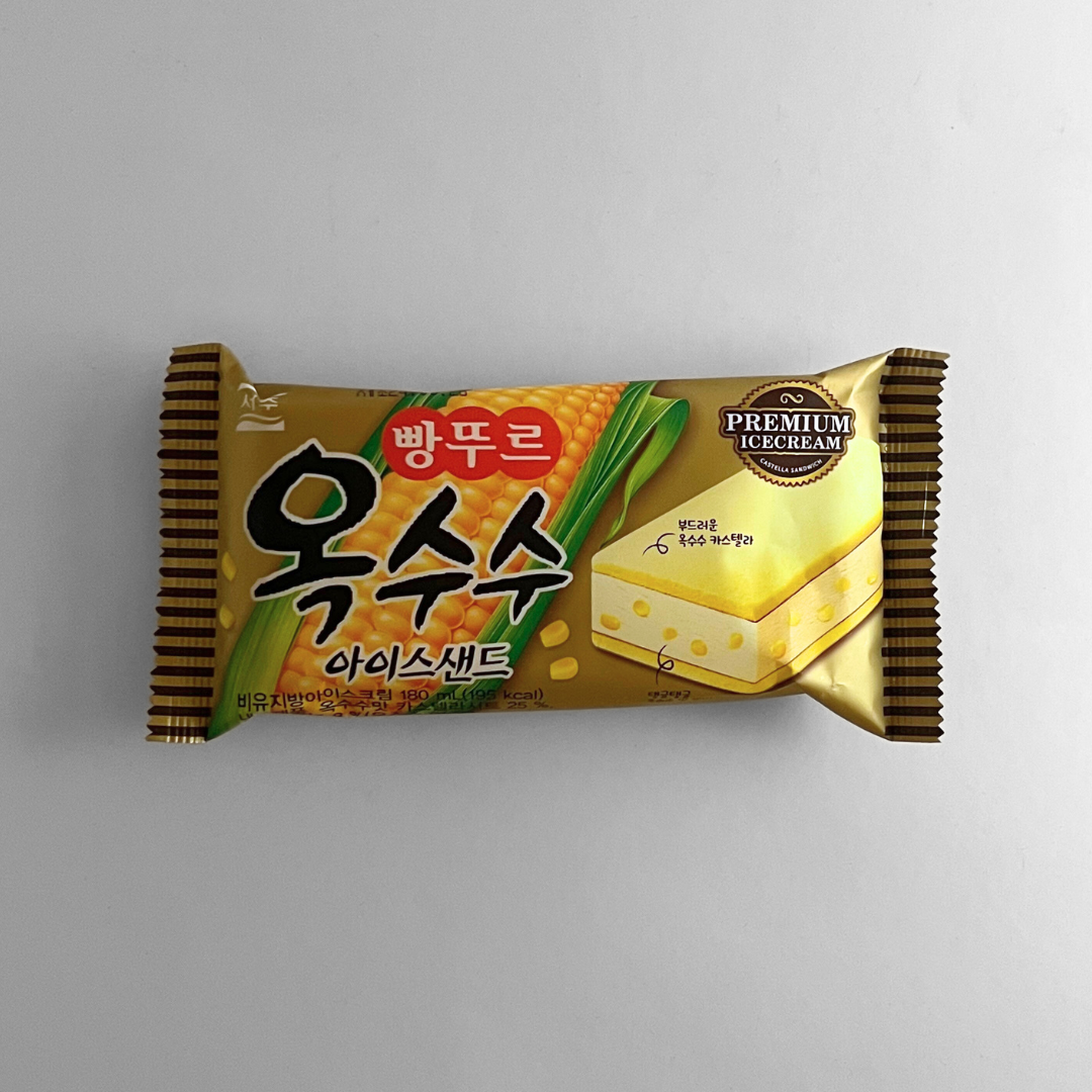 서주 빵뚜르 옥수수샌드 180ML(SJ Castella 玉米砂 180ML)