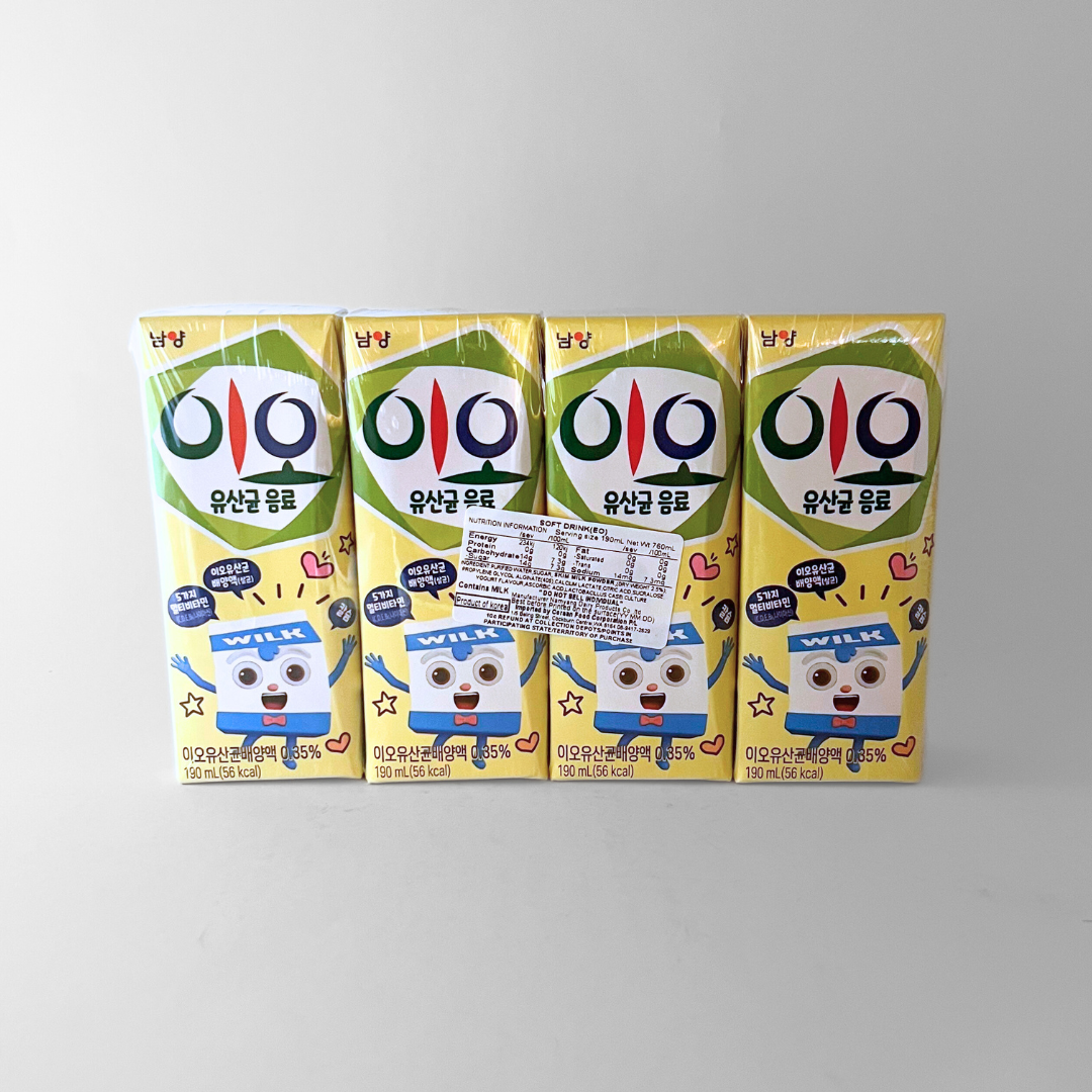 남양 이오 190ML*4(NY EO Yogurt 190ML*4)[MULTI]