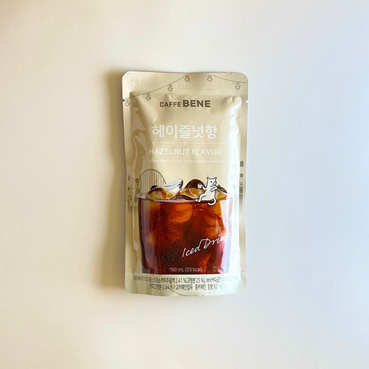 카페베네 헤이즐넛 커피 190ML(CB Hazelnut Coffee 190ML)