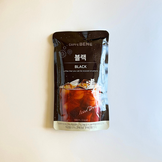 카페베네 노슈가 블랙 아메리카노 190ML(CB No Sugar Black Americano 190ML)