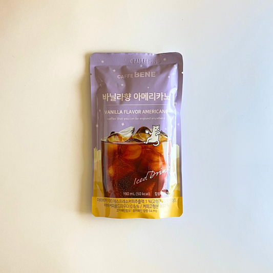 카페베네 바닐라 아메리카노 190ML(CB Vanilla Americano 190ML)