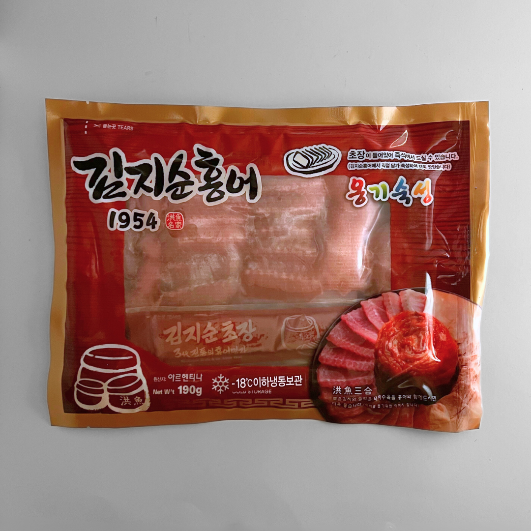 김지순 홍어 190g(KJS Fermented Skate 190g)