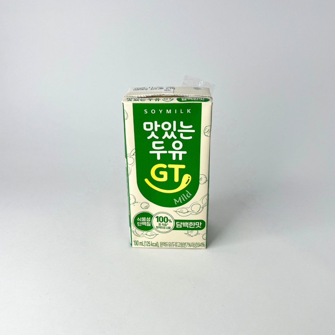 남양 맛있는두유(담백) 190ml(NY Soy Milk(Original) 190ml)[SINGLE]