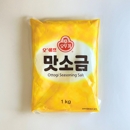 오뚜기 오쉐프 맛소금 1KG(OTG SEASONING SALT 1KG)