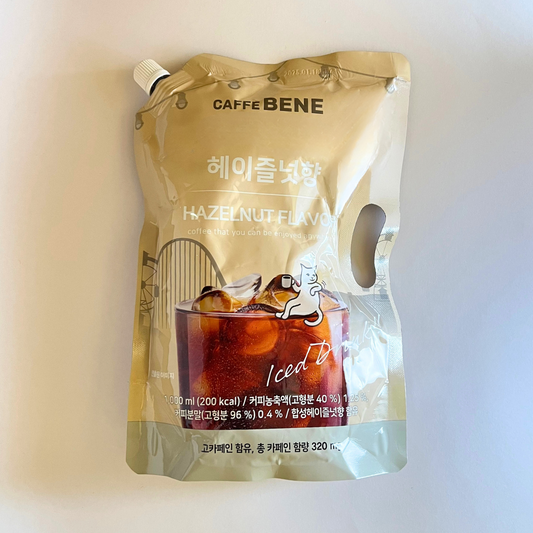 카페베네 헤이즐넛 커피 1L(CB hazelnut Coffee 1L)