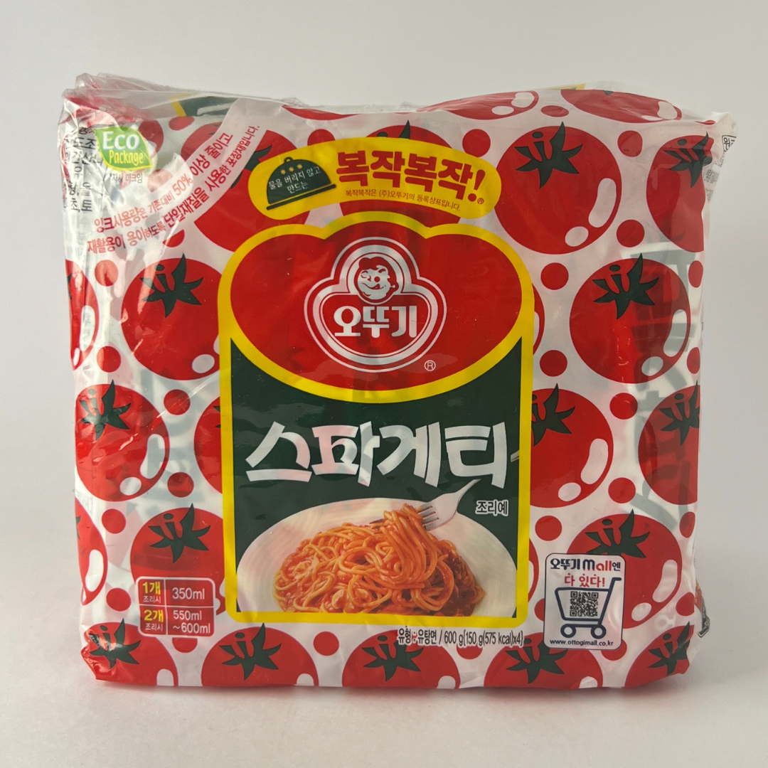오뚜기 스파게티-1 멀티(OTG SPAGHETTI-1 150G*4)[多]