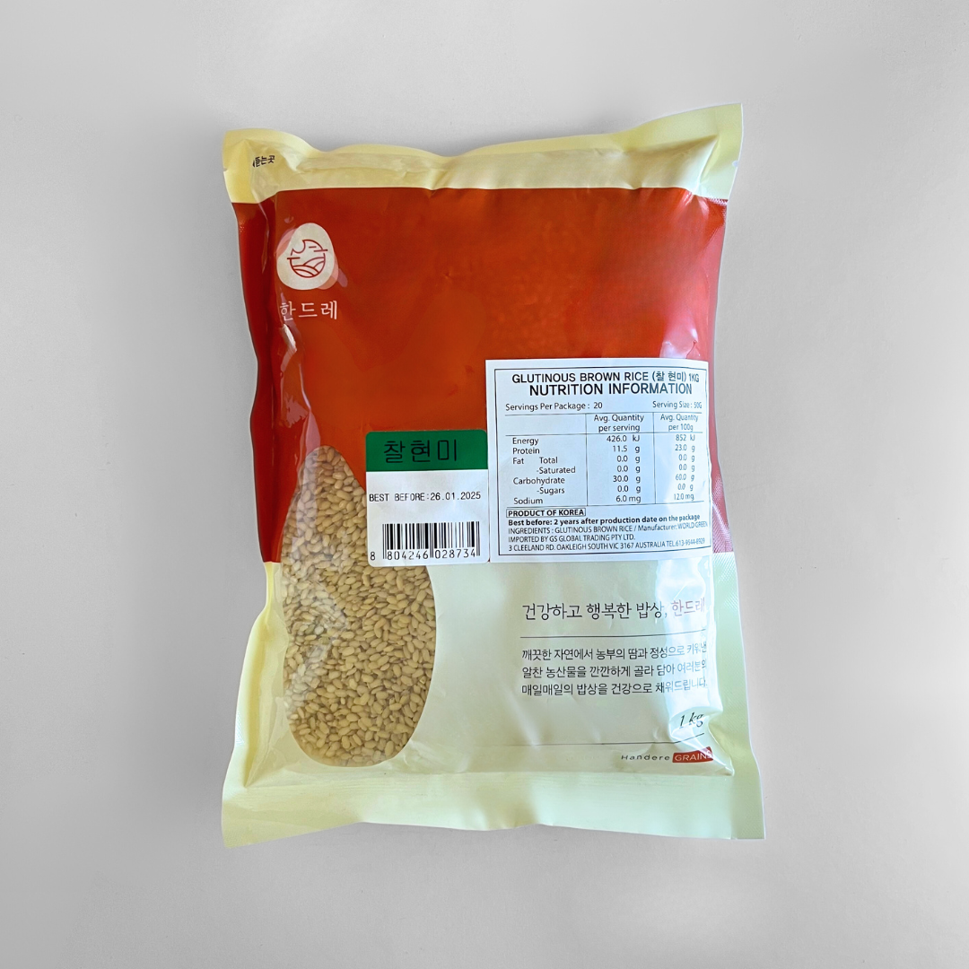 해들원 찰현미 1kg(HDR糯米1kg)