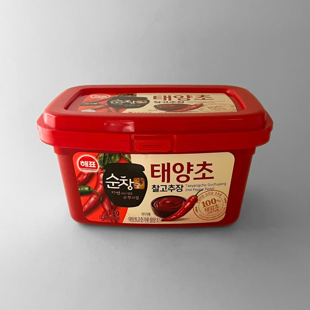 해표 순창궁 태양초 찰고추장 1kg(HP Chilli Paste 1kg)