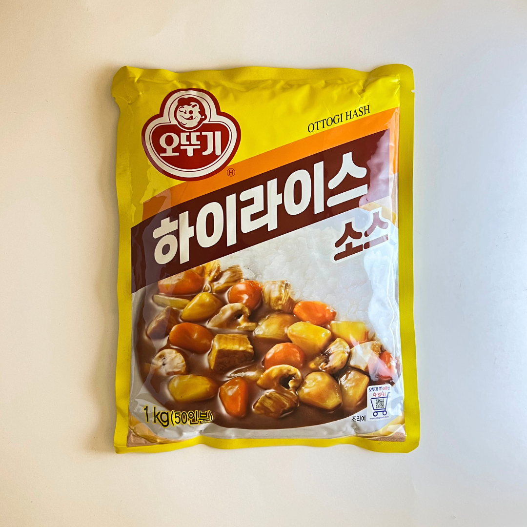 오뚜기 하이라이스 1kg(OTG Hashed Rice Powder 1kg)