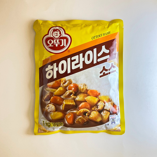 오뚜기 하이라이스 1kg(OTG Hashed Rice Powder 1kg)